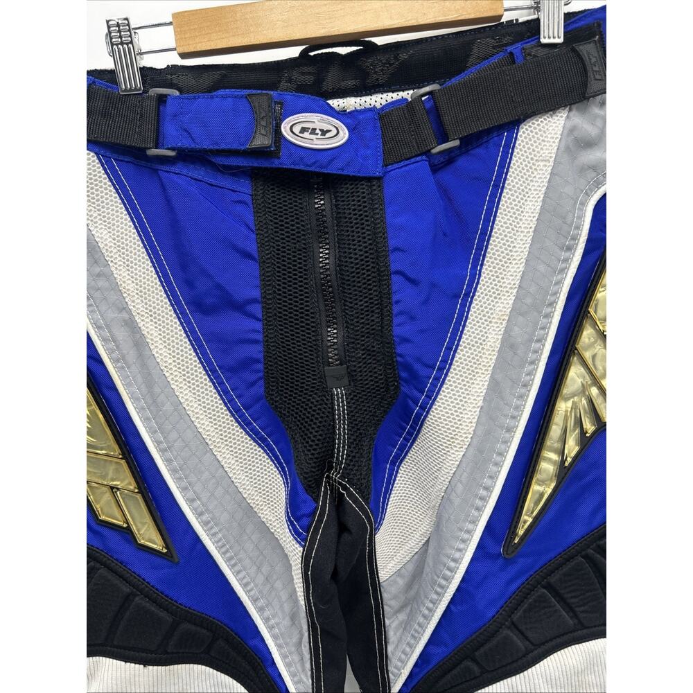 FLY Racing Motocross Pants Men’s Size 36 OFFROAD Riding MULTICOLOR - Picture 4 of 10